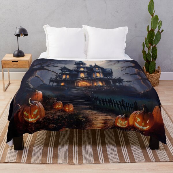 Item preview, Halloween Haunt - Spooky Mansion designed and sold by ArtistimoStudio.