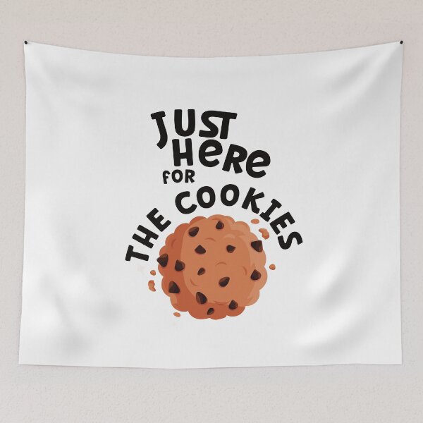 Item preview, Just here for the Cookies designed and sold by Dot1001.