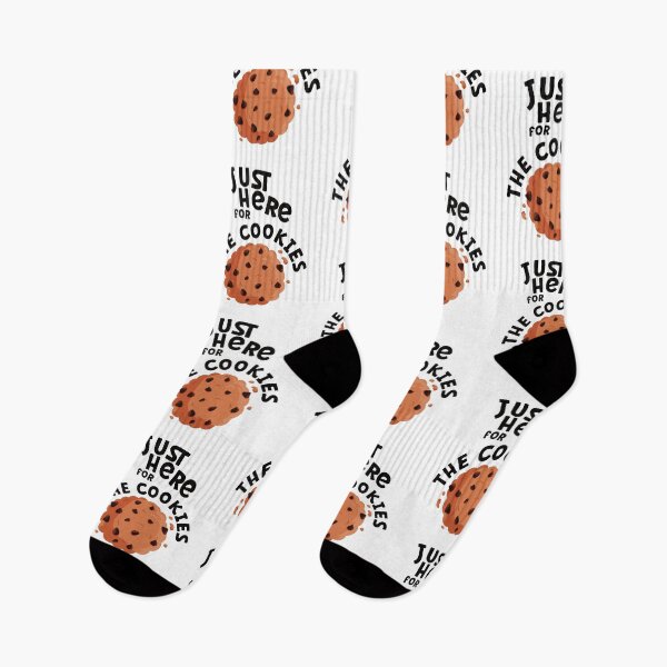 Item preview, Just here for the Cookies designed and sold by Dot1001.