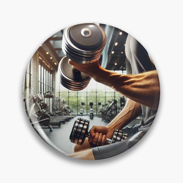 Item preview, Power Gym: allenamento con i manubri designed and sold by devizz.