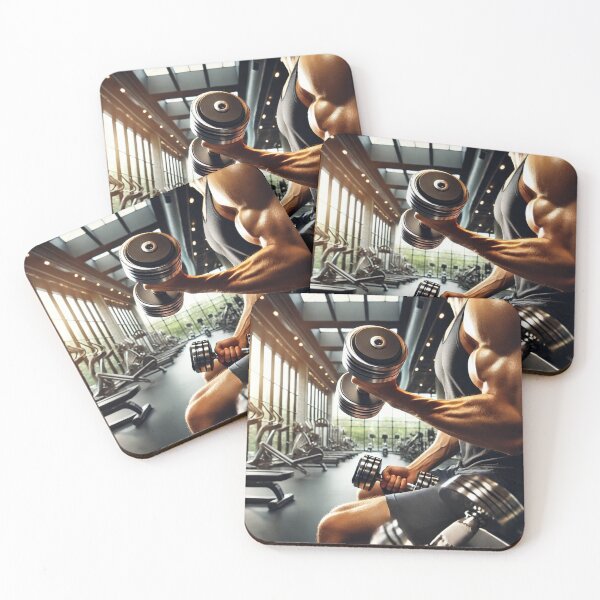 Item preview, Power Gym: allenamento con i manubri designed and sold by devizz.