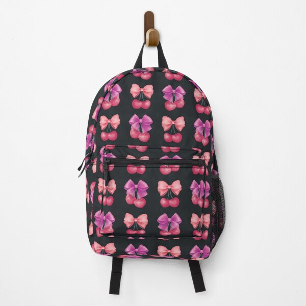 Item preview, Cherry with bow - purple and black designed and sold by AllegraMussato.