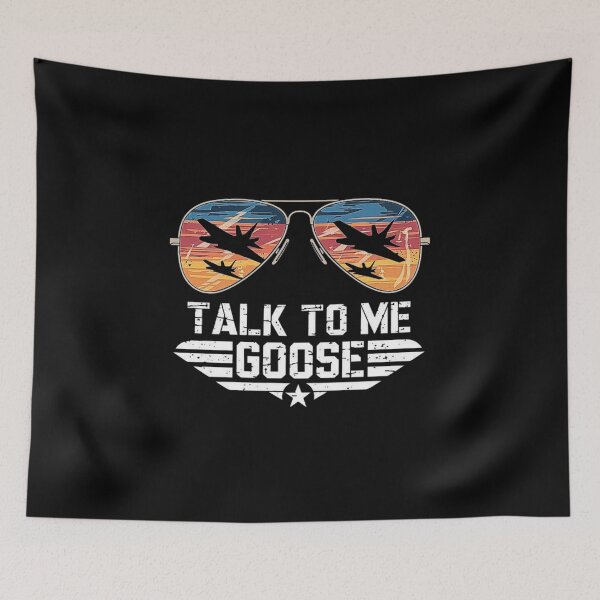 Item preview, Talk to Me Goose – Aviator-Inspired Design-For aviation and aerial adventure enthusiasts designed and sold by love3617.