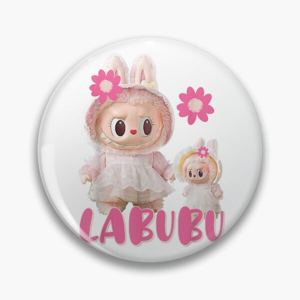 Item preview, Cute Labubu - The Pink Lover Monsters  designed and sold by Denenberg Jardel.