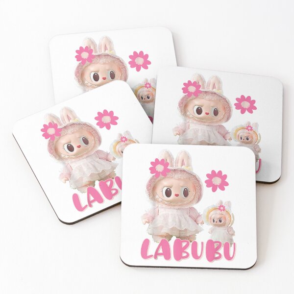 Item preview, Cute Labubu - The Pink Lover Monsters  designed and sold by Denenberg Jardel.