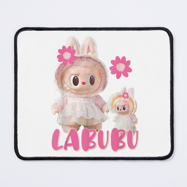 Item preview, Cute Labubu - The Pink Lover Monsters  designed and sold by Denenberg Jardel.