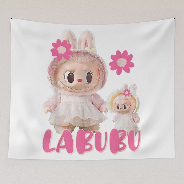 Item preview, Cute Labubu - The Pink Lover Monsters  designed and sold by Denenberg Jardel.