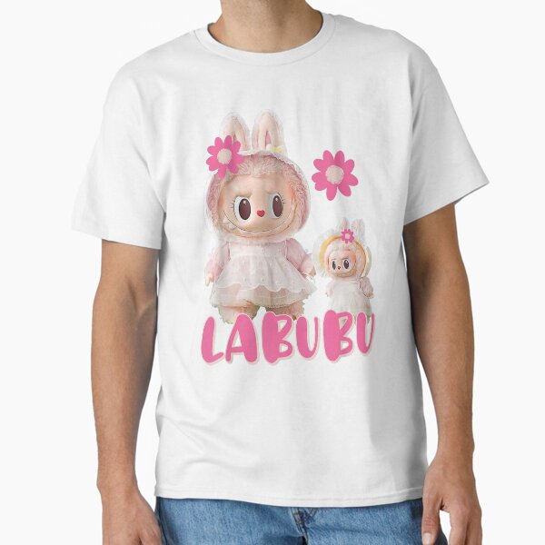 Item preview, Cute Labubu - The Pink Lover Monsters  designed and sold by Denenberg Jardel.