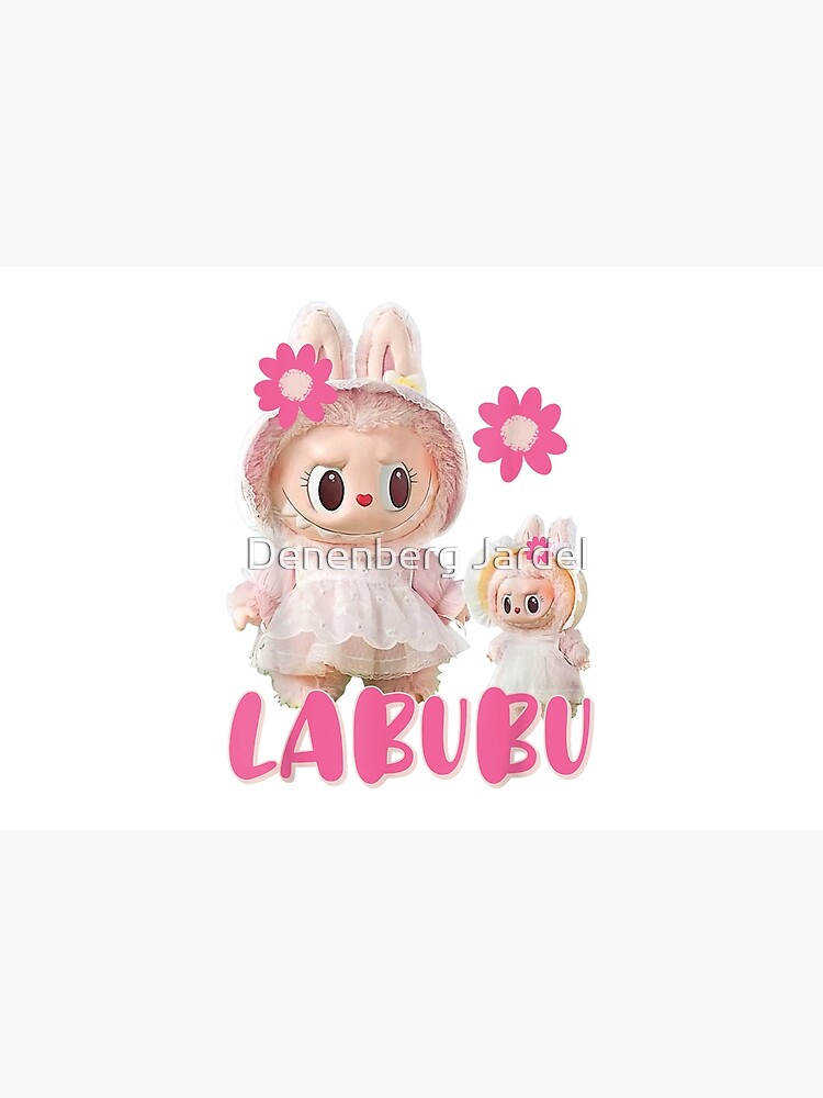 Cute Labubu - The Pink Lover Monsters 