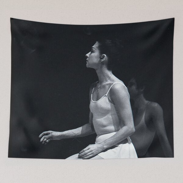 Item preview, Russian Ballerina -1960 designed and sold by lobodelnoir.