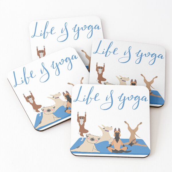Item preview, Life is Yoga ! designed and sold by Abdelillah10.