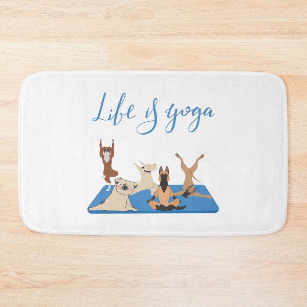 Item preview, Life is Yoga ! designed and sold by Abdelillah10.