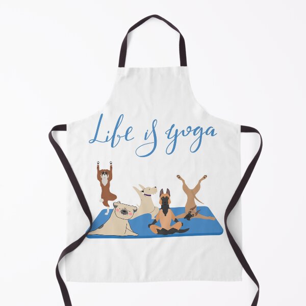 Item preview, Life is Yoga ! designed and sold by Abdelillah10.