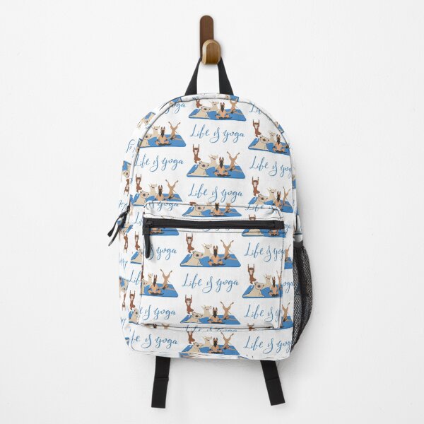 Item preview, Life is Yoga ! designed and sold by Abdelillah10.