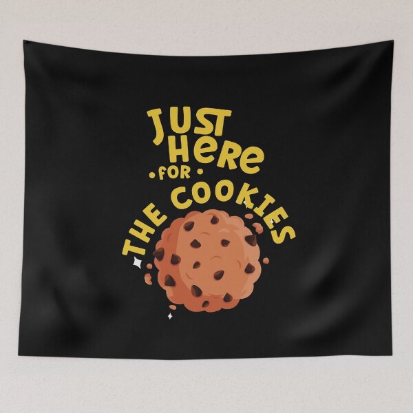Item preview, Just here for the Cookies designed and sold by Dot1001.