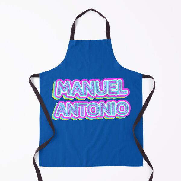 Item preview, Manuel Antonio Beach Retro Typography designed and sold by ArtNoveltee.
