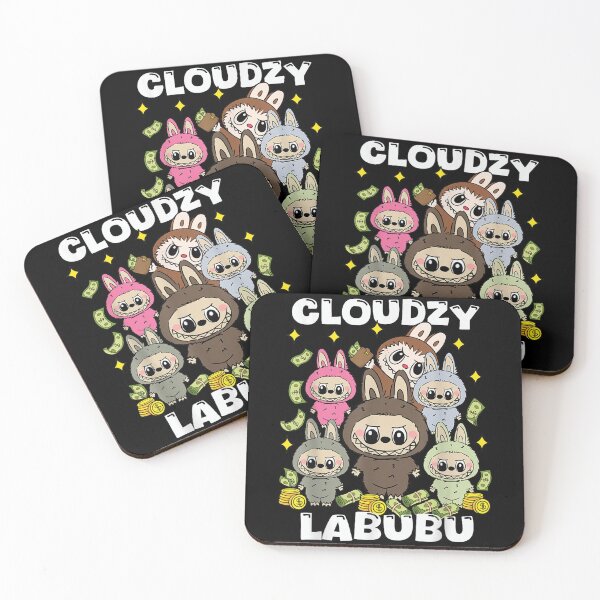 Item preview, C.l.o.u.d.z.y LABUBU Cute Funny Halloween designed and sold by Denenberg Jardel.