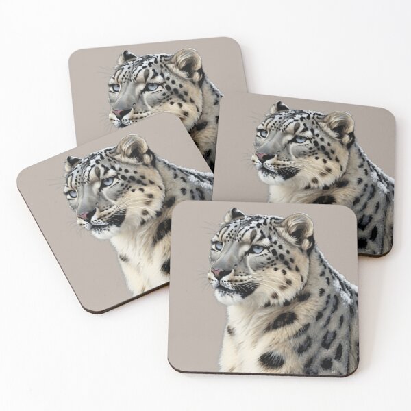 Item preview, Snow Leopard designed and sold by PierreAlbijanic.