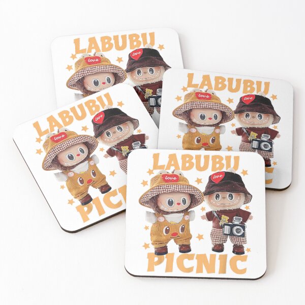Item preview, Meme Funny Labubu Picnic with F R I E N D S designed and sold by Denenberg Jardel.