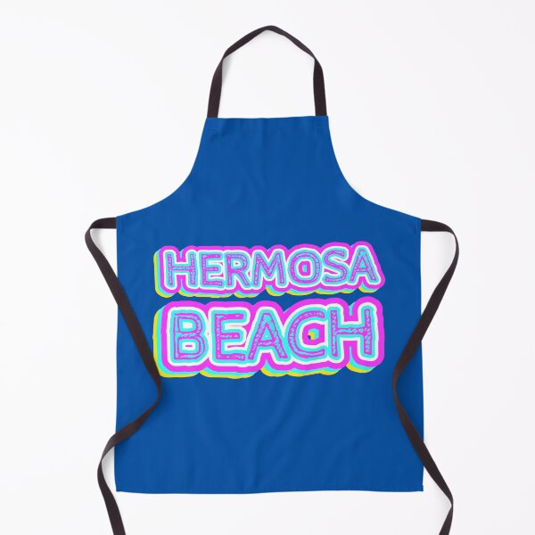Item preview, Hermosa Beach Retro Typography designed and sold by ArtNoveltee.