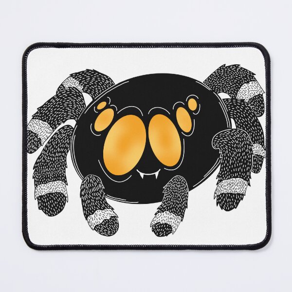 Item preview, Big black spider designed and sold by IreneRuya.