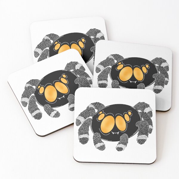 Item preview, Big black spider designed and sold by IreneRuya.