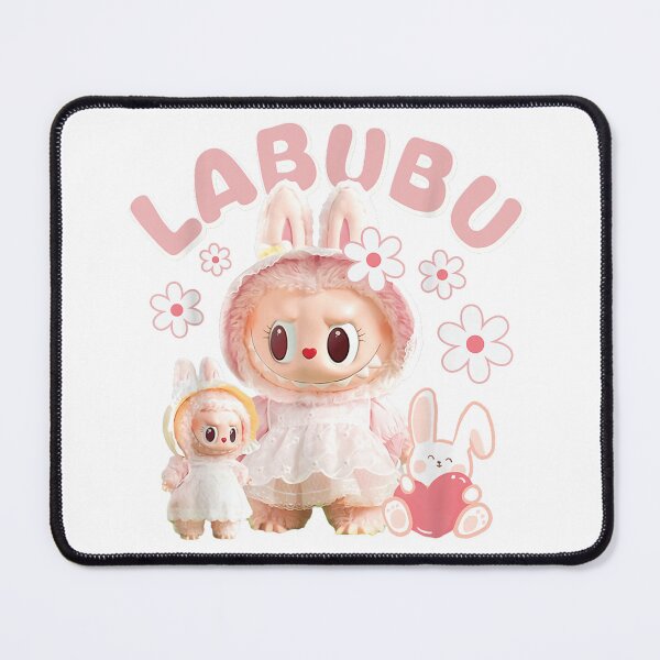 Vista previa del artículo con la obra «Meme Los Monstruos Rosas Divertido . Labubu Lindo», diseñado y vendido por Denenberg Jardel.
