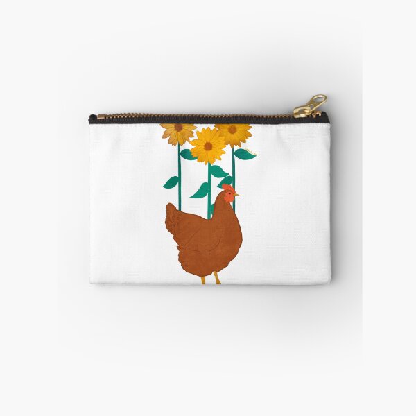 Item preview, Chicken and Sunflowers designed and sold by Booneb.