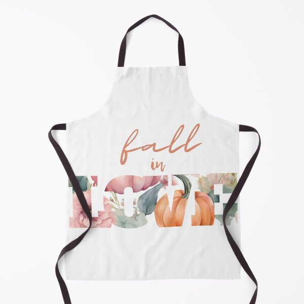 Item preview,  Fall in love, Fall Vibes  Flowers,  spirit week, vintage, watercolor pattern designed and sold by KolorellaS.