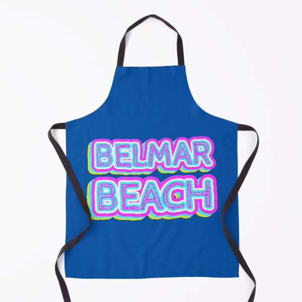 Item preview, Belmar Beach Retro Typography designed and sold by ArtNoveltee.