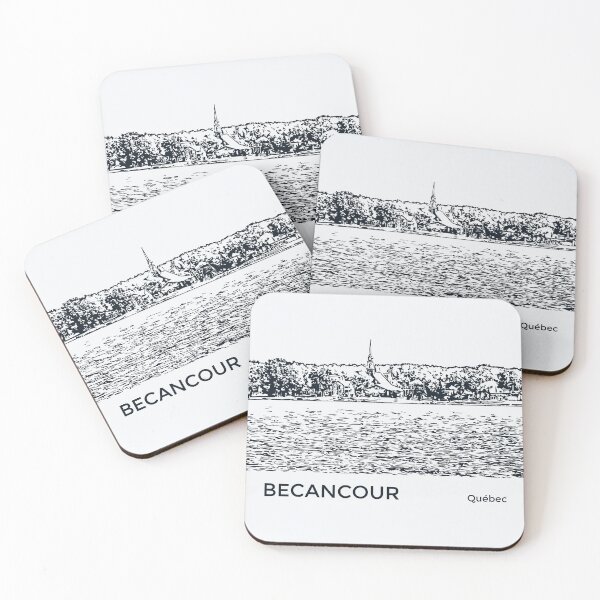 Item preview, Becancour Québec designed and sold by Lakeric Cityscapes.