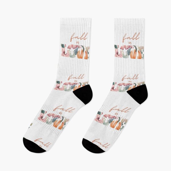 Item preview,  Fall in love, Fall Vibes  Flowers,  spirit week, vintage, watercolor pattern designed and sold by KolorellaS.