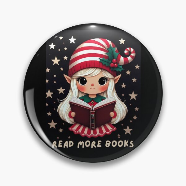 Item preview, Read More Books Adorable Elf designed and sold by SakuraLemonDS.