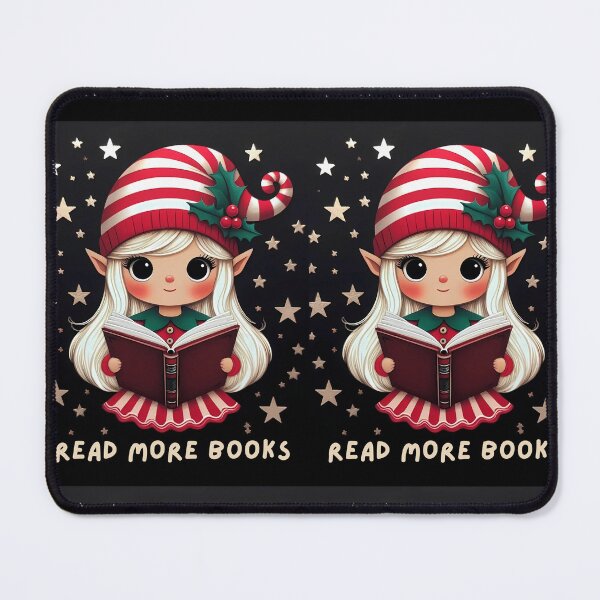 Item preview, Read More Books Adorable Elf designed and sold by SakuraLemonDS.