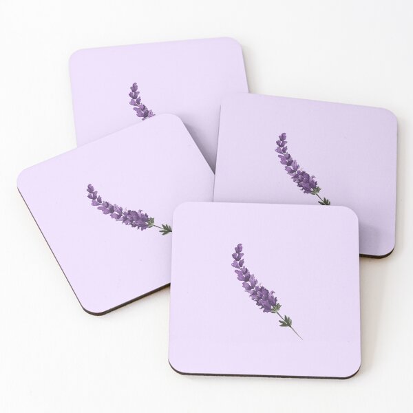 Item preview, lavanda tierna, patrón de flores, flower power designed and sold by EMMonovi.