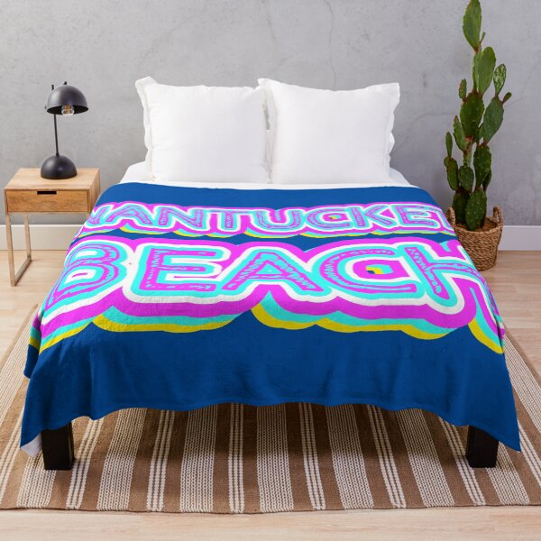 Item preview, Nantucket Beach Retro Typography designed and sold by ArtNoveltee.
