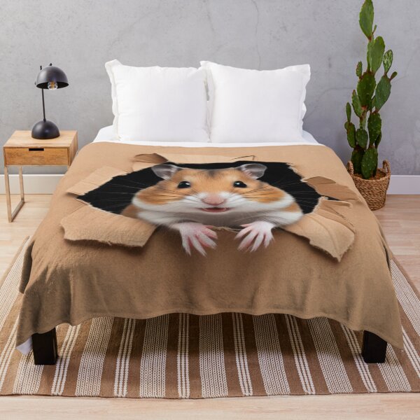Item preview, Adorable Cute Mouse Peeking Out of a Torn Cardboard Box designed and sold by lollypopstore.