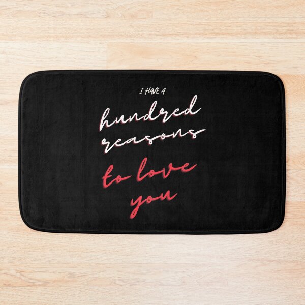 Item preview, Hundred Reasons to love you designed and sold by Piotr Rosiak.