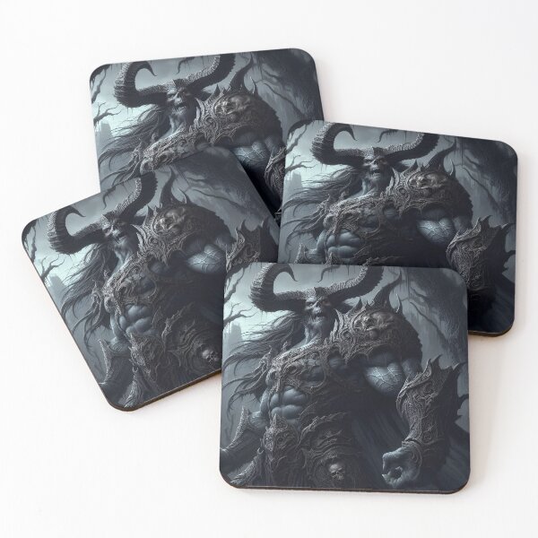Item preview, Demon Warrior designed and sold by GalleryBrisArt.