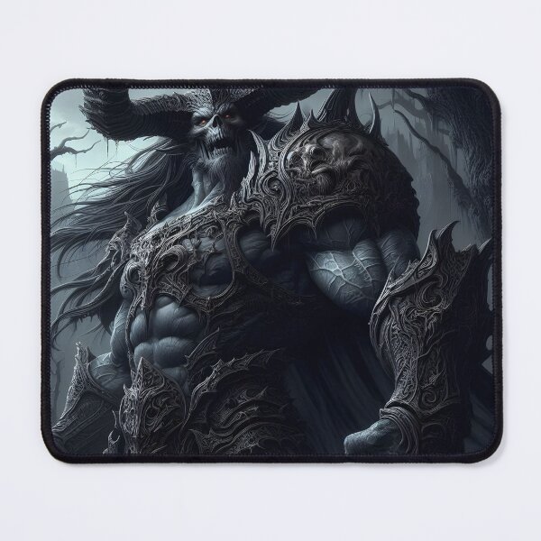 Item preview, Demon Warrior designed and sold by GalleryBrisArt.
