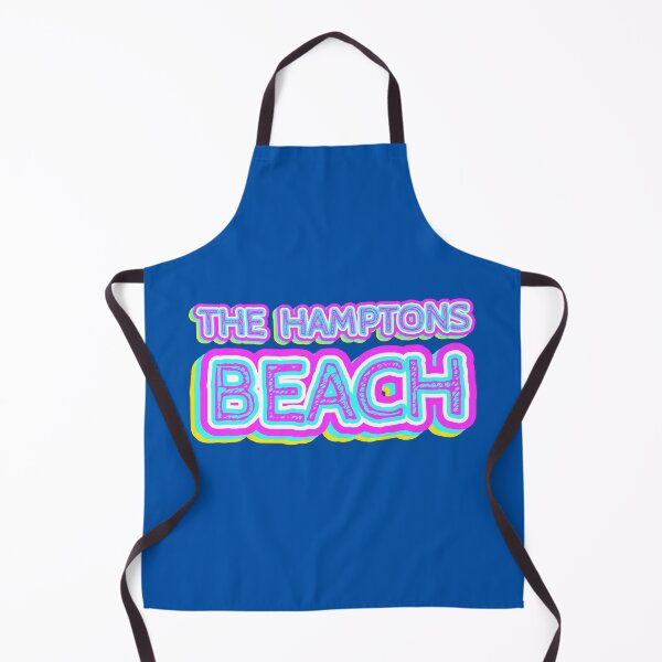 Item preview, The Hamptons Beach Retro Typography designed and sold by ArtNoveltee.