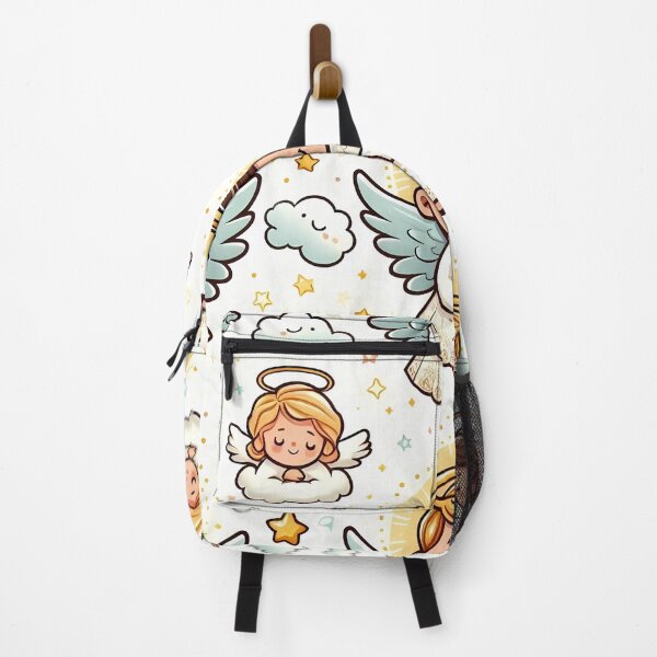 Item preview, Whimsical Praying Angel Pattern designed and sold by JavisSRDesign.