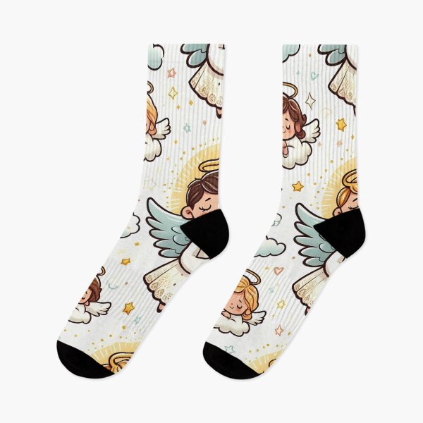 Item preview, Whimsical Praying Angel Pattern designed and sold by JavisSRDesign.