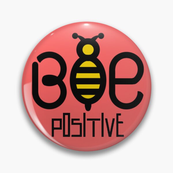 Item preview, Bee POSITIVE designed and sold by Jota1976.