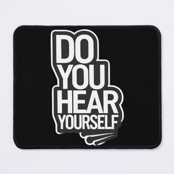 Item preview, Retro Do You Hear Yourself designed and sold by Redgiant87x.