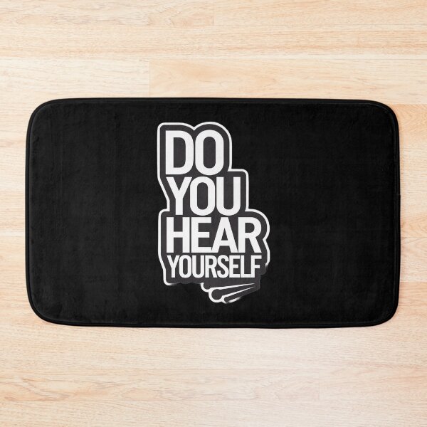 Item preview, Retro Do You Hear Yourself designed and sold by Redgiant87x.