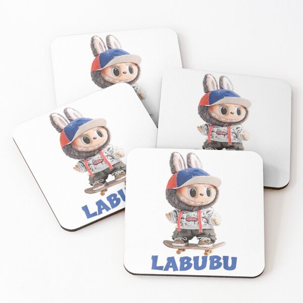 Item preview, L A B U B U Lover Cute - Labubu P.a.r.t.y Meme designed and sold by Denenberg Jardel.