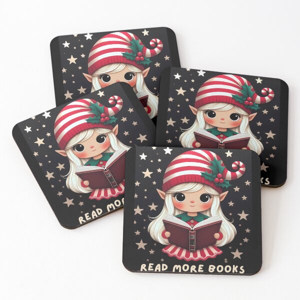 Item preview, Read More Books Adorable Elf designed and sold by SakuraLemonDS.