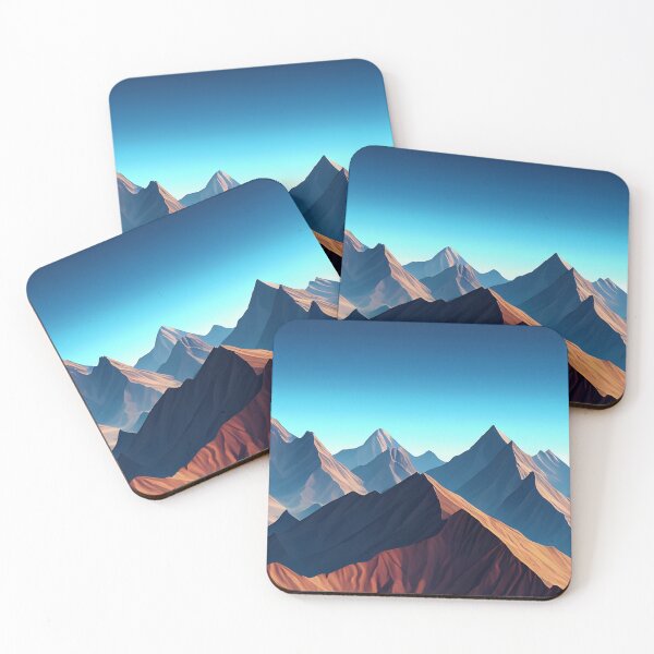 Item preview, Scenic Mountain Range designed and sold by thebigleebowski.