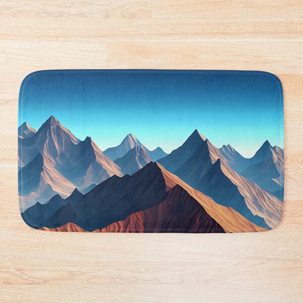 Item preview, Scenic Mountain Range designed and sold by thebigleebowski.